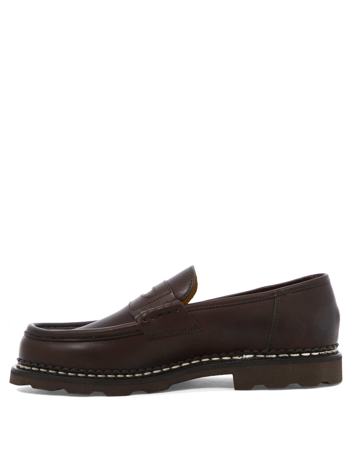 PARABOOT Brown Reims loafers